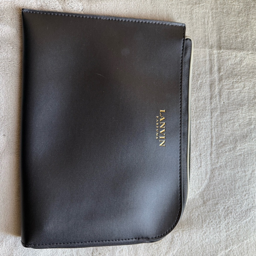 Lanvin Black Leather Bag